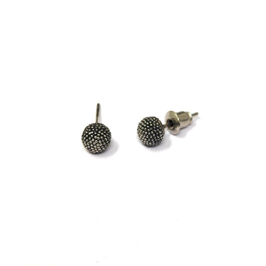 Anokhi Ada Metal Stud Earrings for Girls and Women (Golden)-AG-39