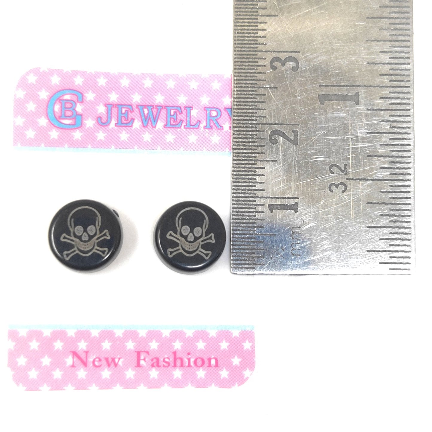 Anokhi Ada Round Magnetic Earrings (AL-27)