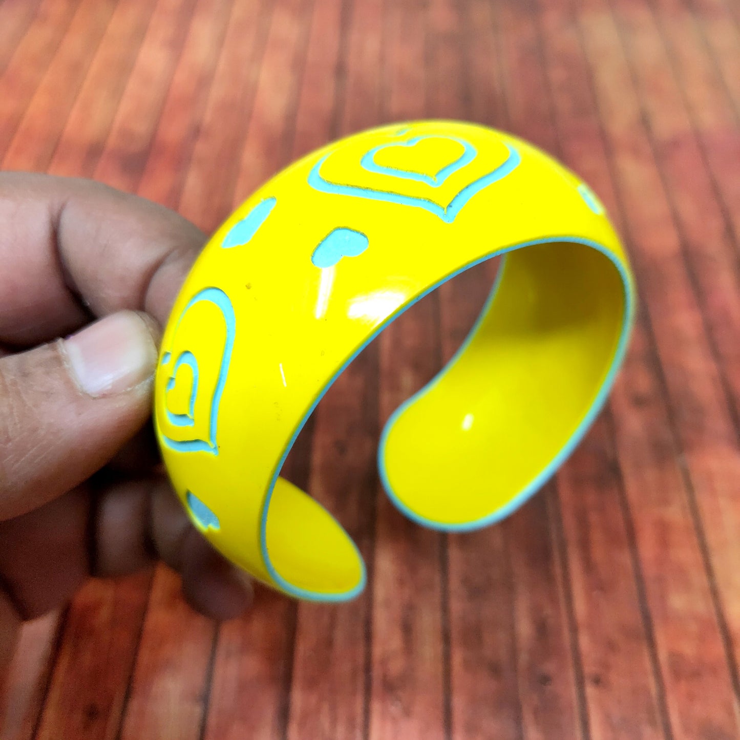 Anokhi Ada Plastic  Bangle Bracelet for Kids and Girls (AO-21 Bracelet)