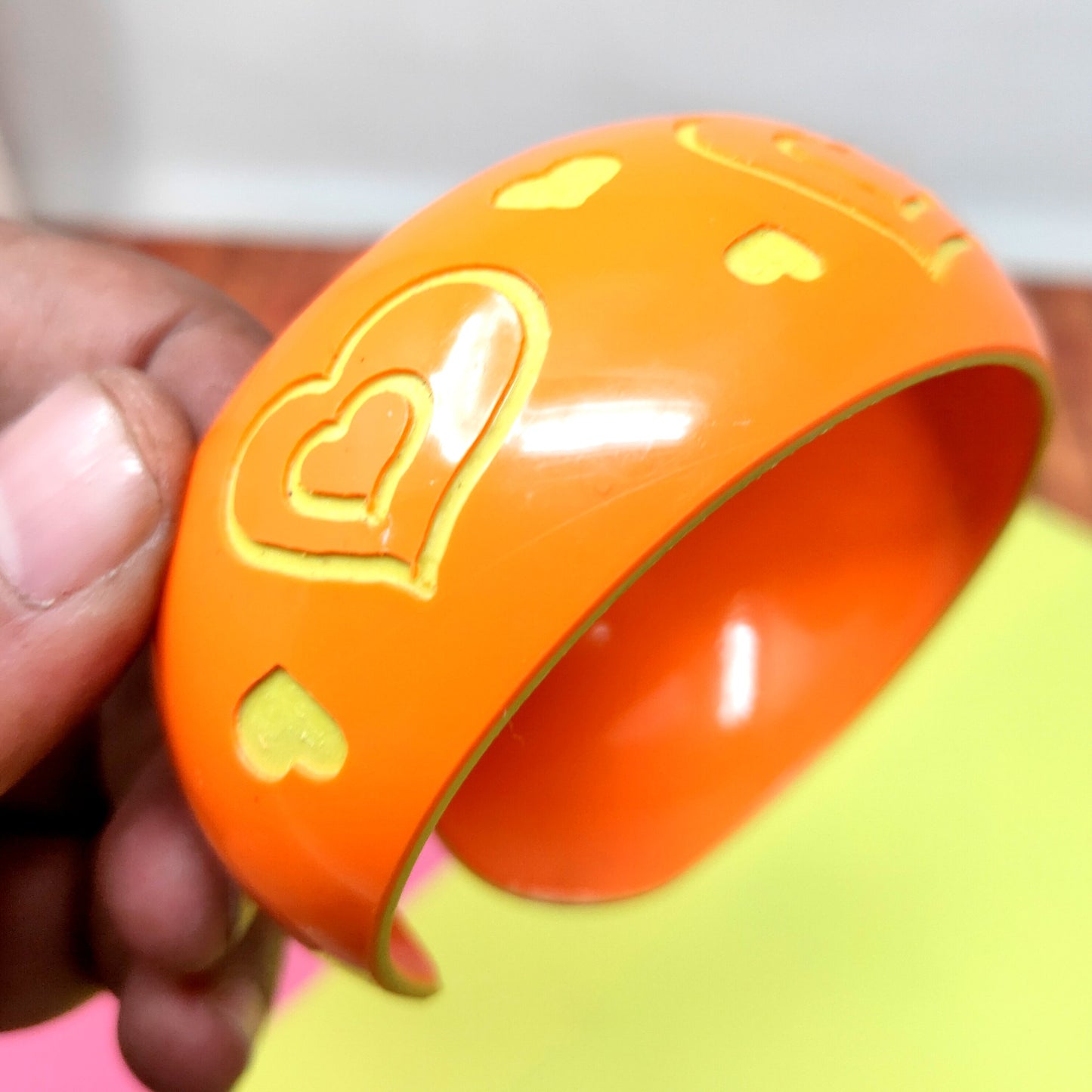 Anokhi Ada Plastic  Bangle Bracelet for Kids and Girls (AO-26 Bracelet)