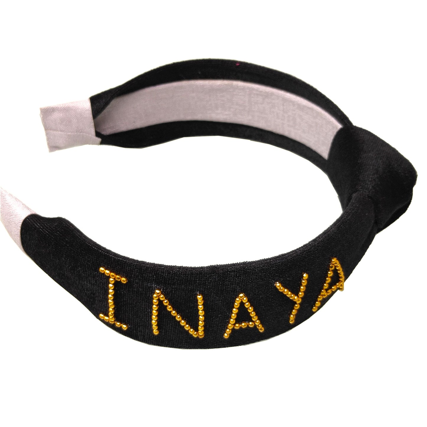 Anokhi Ada Name Knot Headband-(Black-001)