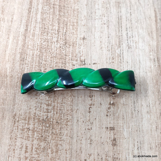 Textured French Barrette Hair Clip for Girls & Woman ( BD-05A )