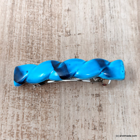 Textured French Barrette Hair Clip for Girls & Woman ( BD-05C )
