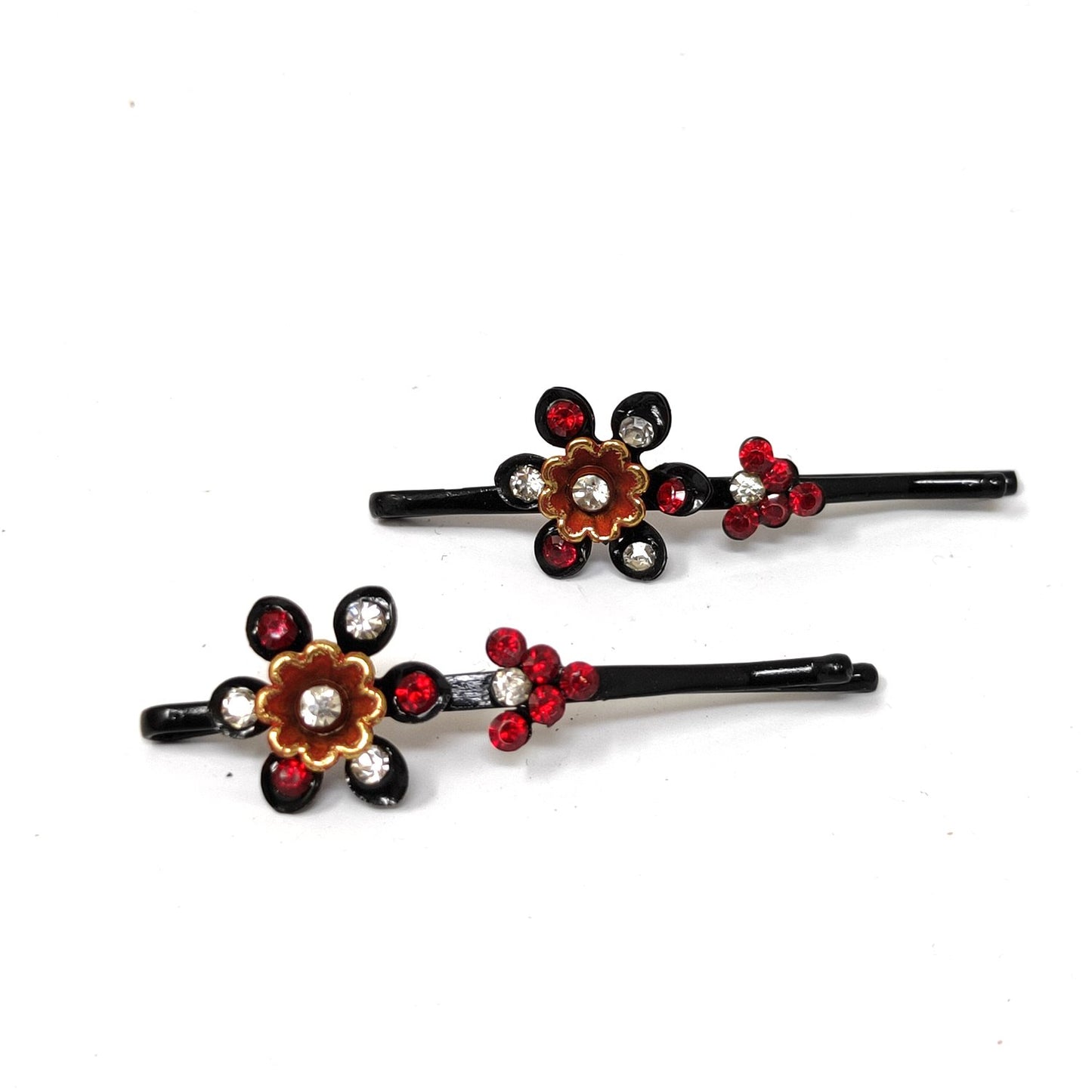 Anokhi Ada Floral  Fancy Bobby Pin for Girls and Women for Occasion (BE-25)