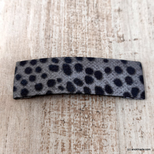 Anokhi Ada Tiger Print Large Tik Tak Hair Clips-BF-09