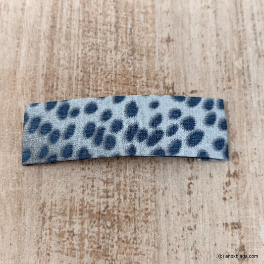 Anokhi Ada Tiger Print Large Tik Tak Hair Clips-BF-13