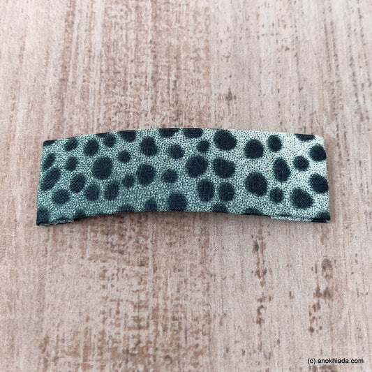 Anokhi Ada Tiger Print Large Tik Tak Hair Clips-BF-12