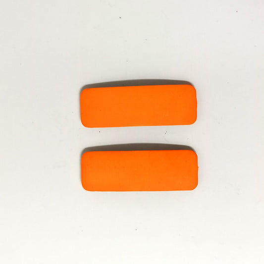 Anokhi Ada Rectangular Matte Plain Tik Tak Hair Clips (BF-29)