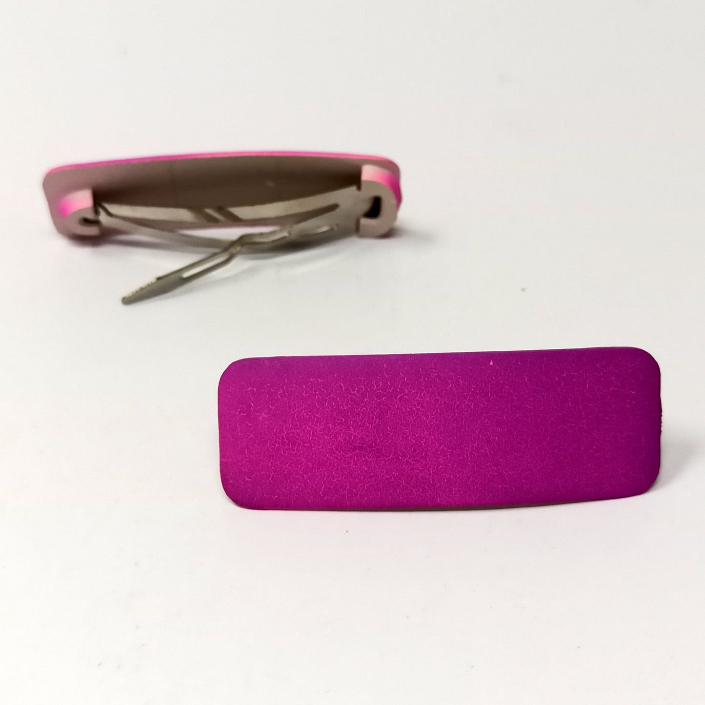 Anokhi Ada Rectangular Matte Plain Tik Tak Hair Clips (BF-31)