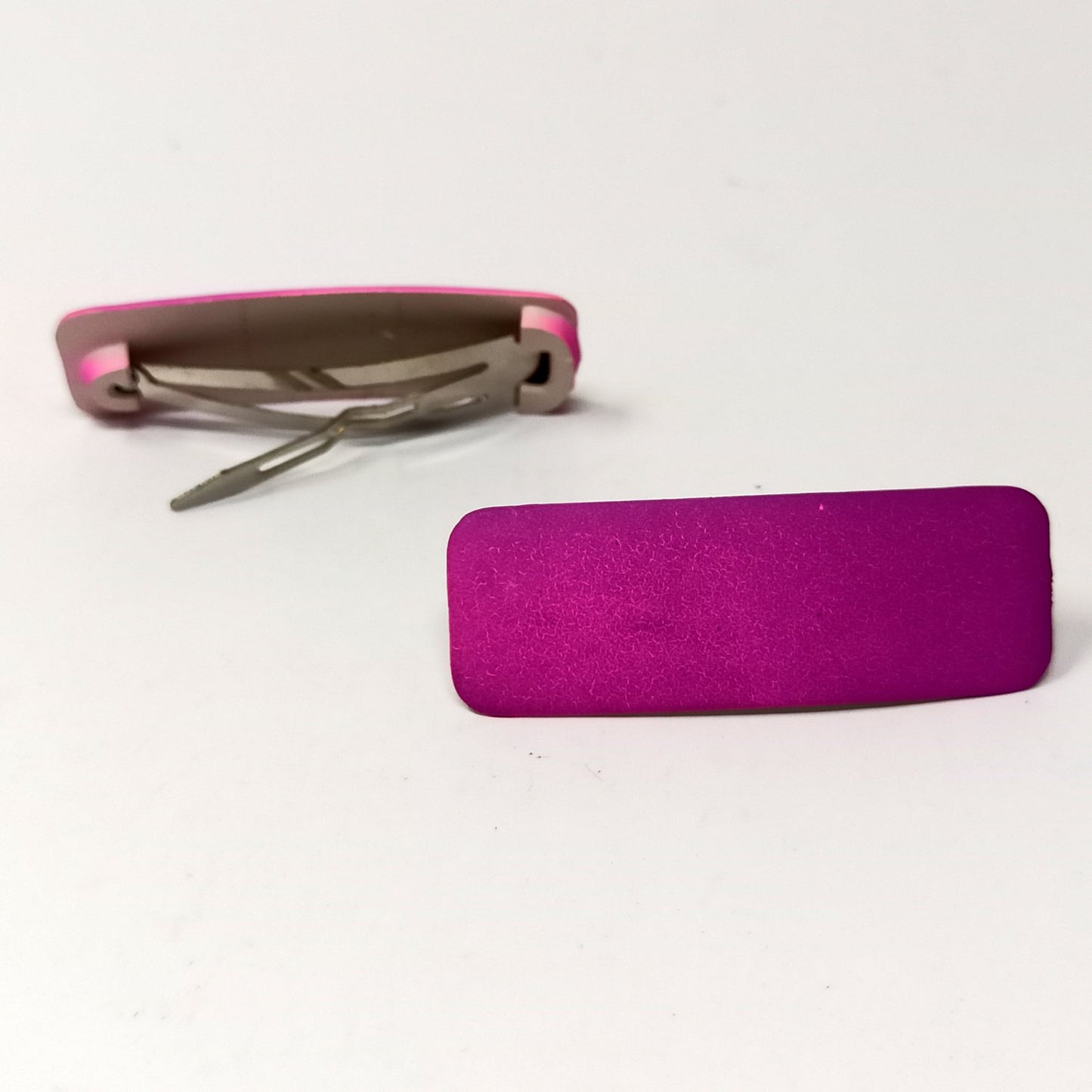 Anokhi Ada Rectangular Matte Plain Tik Tak Hair Clips (BF-31)