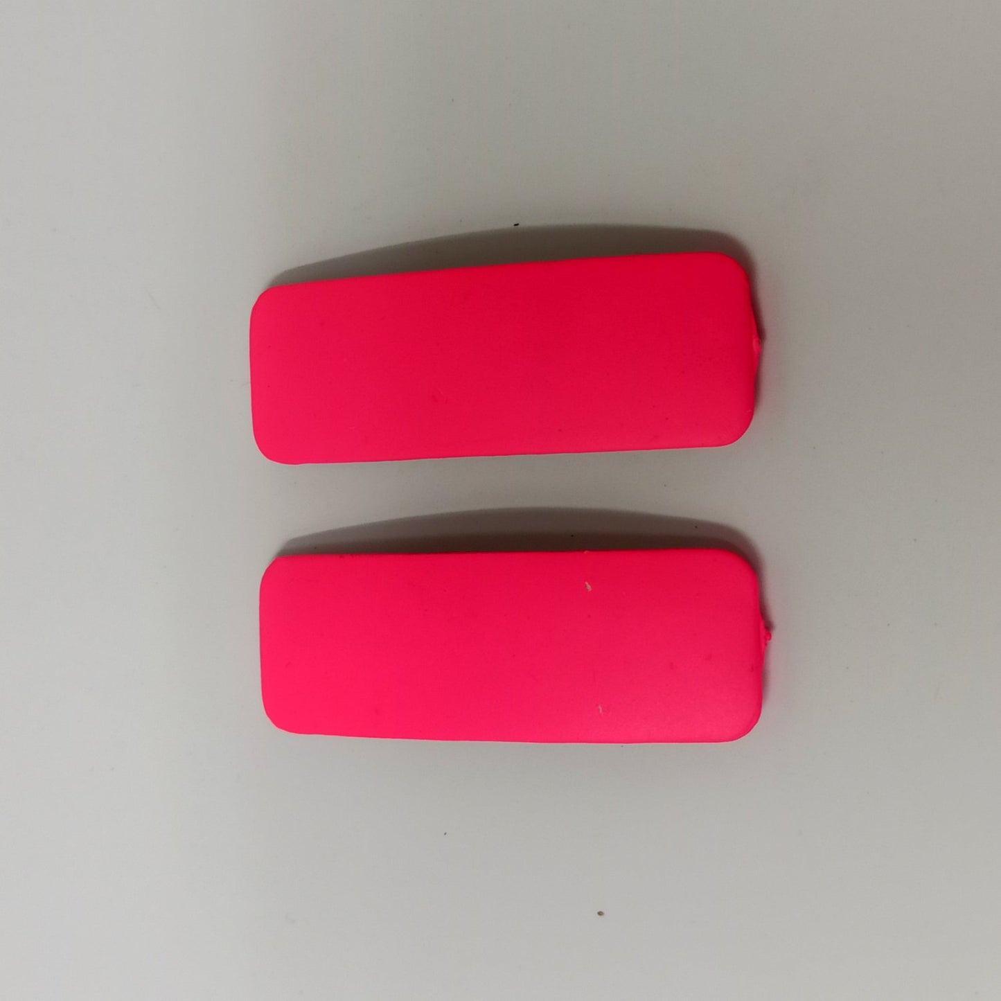 Anokhi Ada Rectangular Matte Plain Tik Tak Hair Clips (BF-32)