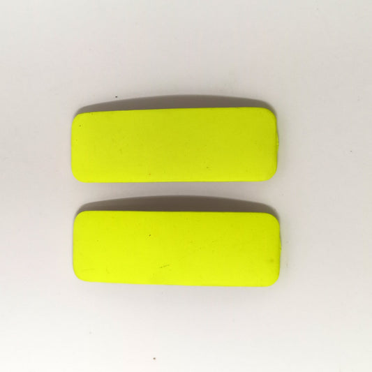 Anokhi Ada Rectangular Matte Plain Tik Tak Hair Clips (BF-33)