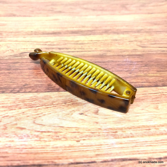 Premium Banana Hair Clip for Girls & Woman (Tiger Print) - ZF-02