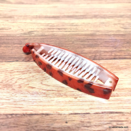 Premium Banana Hair Clip for Girls & Woman (Tiger Print) - ZF-03