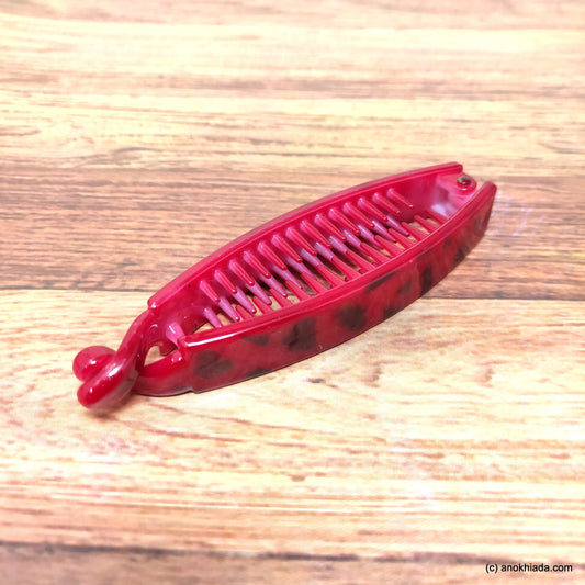 Premium Banana Hair Clip for Girls & Woman (Tiger Print) - ZF-05