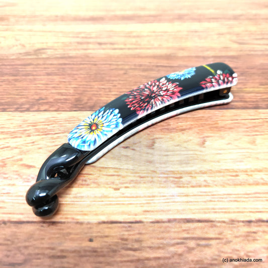 Premium Banana Hair Clip for Girls & Woman (Honey) - ZF-07