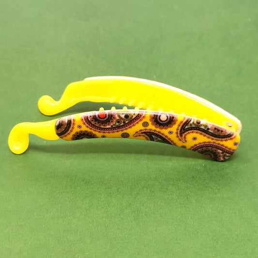 Textured Banana Hair Clip for Girls & Woman - ZF-64