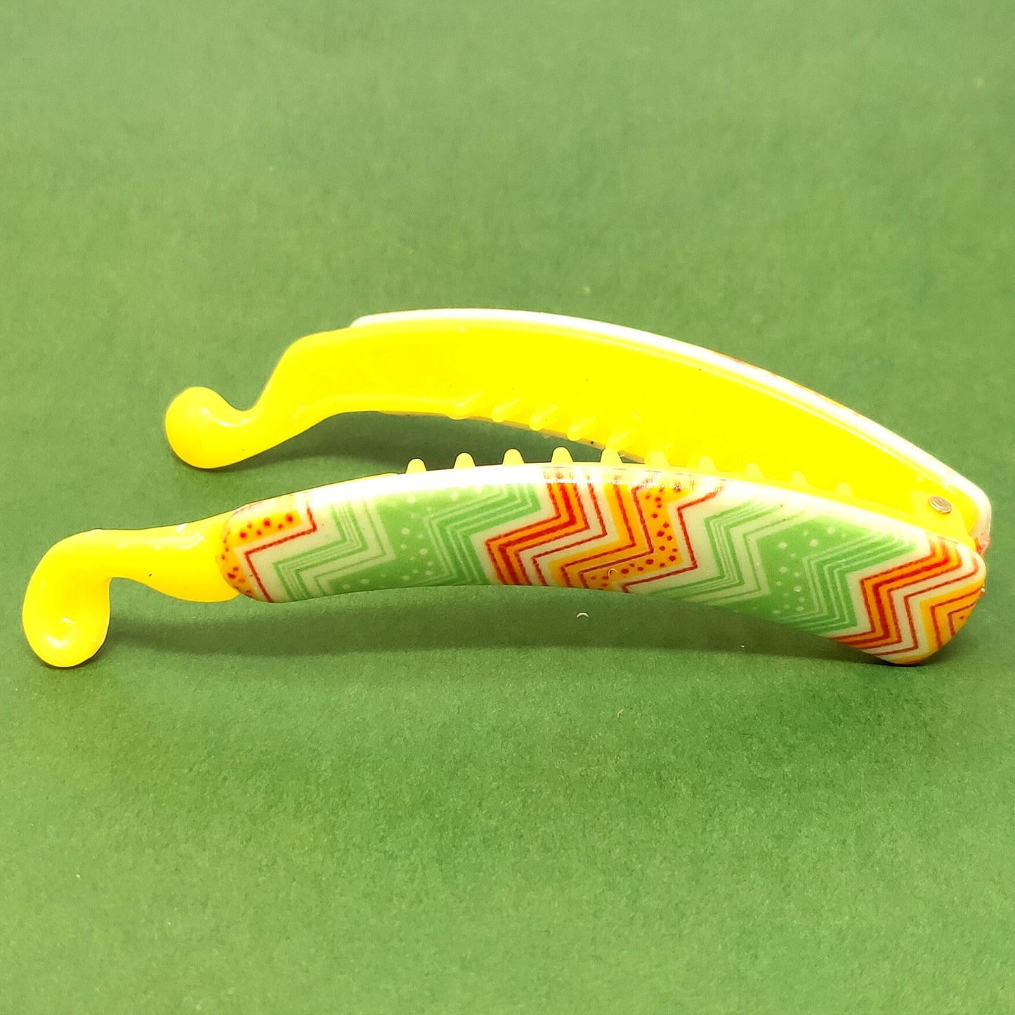 Textured Banana Hair Clip for Girls & Woman - ZF-65
