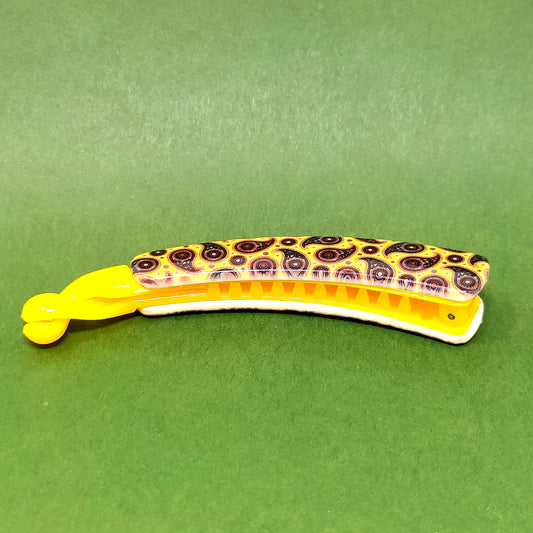 Textured Banana Hair Clip for Girls & Woman - ZF-69