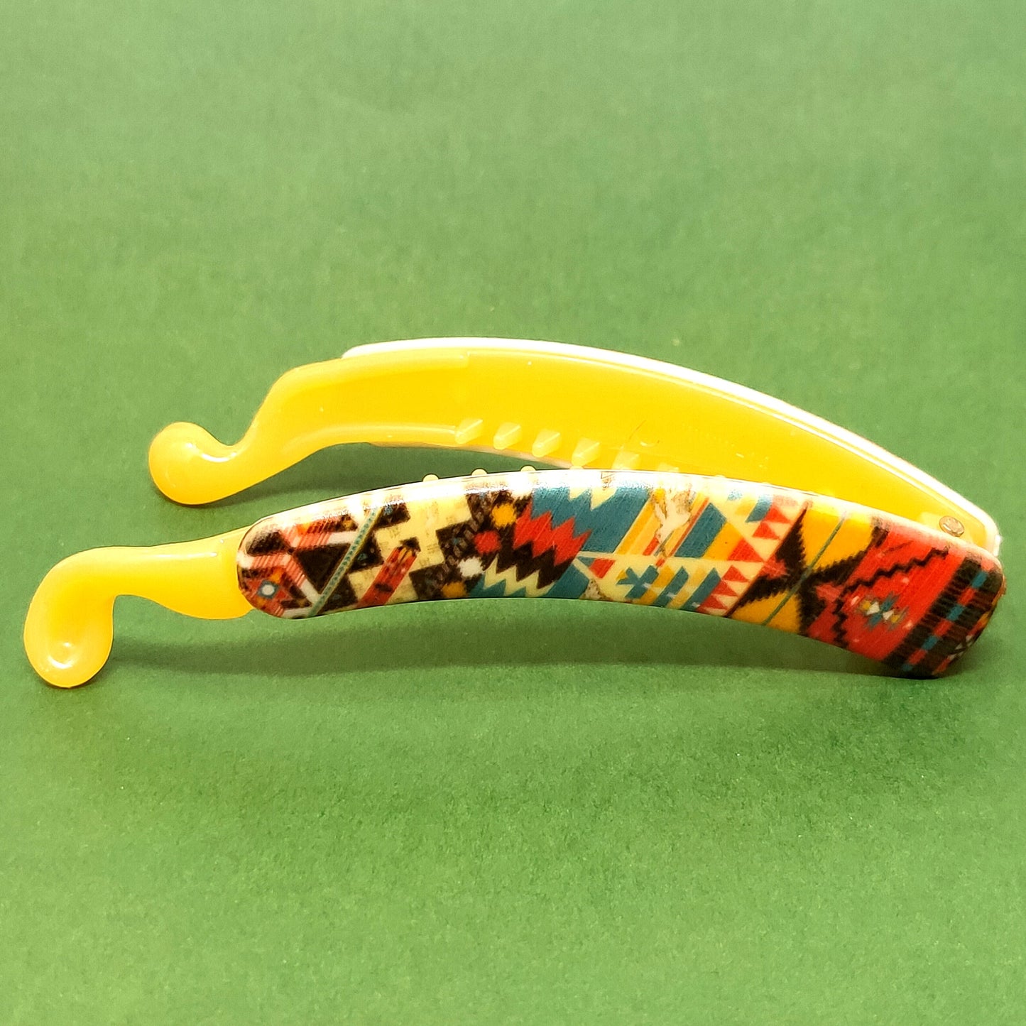 Textured Banana Hair Clip for Girls & Woman - ZF-70
