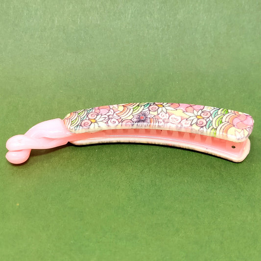 Textured Banana Hair Clip for Girls & Woman - ZF-71