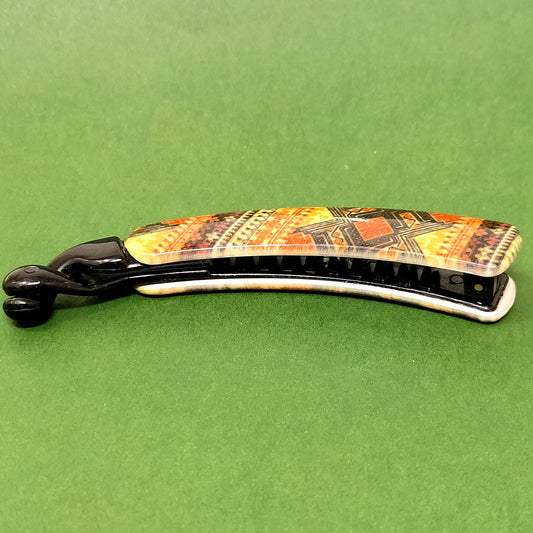 Textured Banana Hair Clip for Girls & Woman - ZF-74