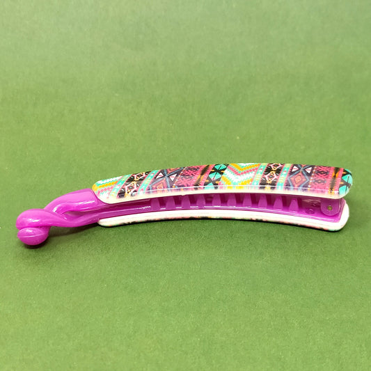 Textured Banana Hair Clip for Girls & Woman - ZF-75