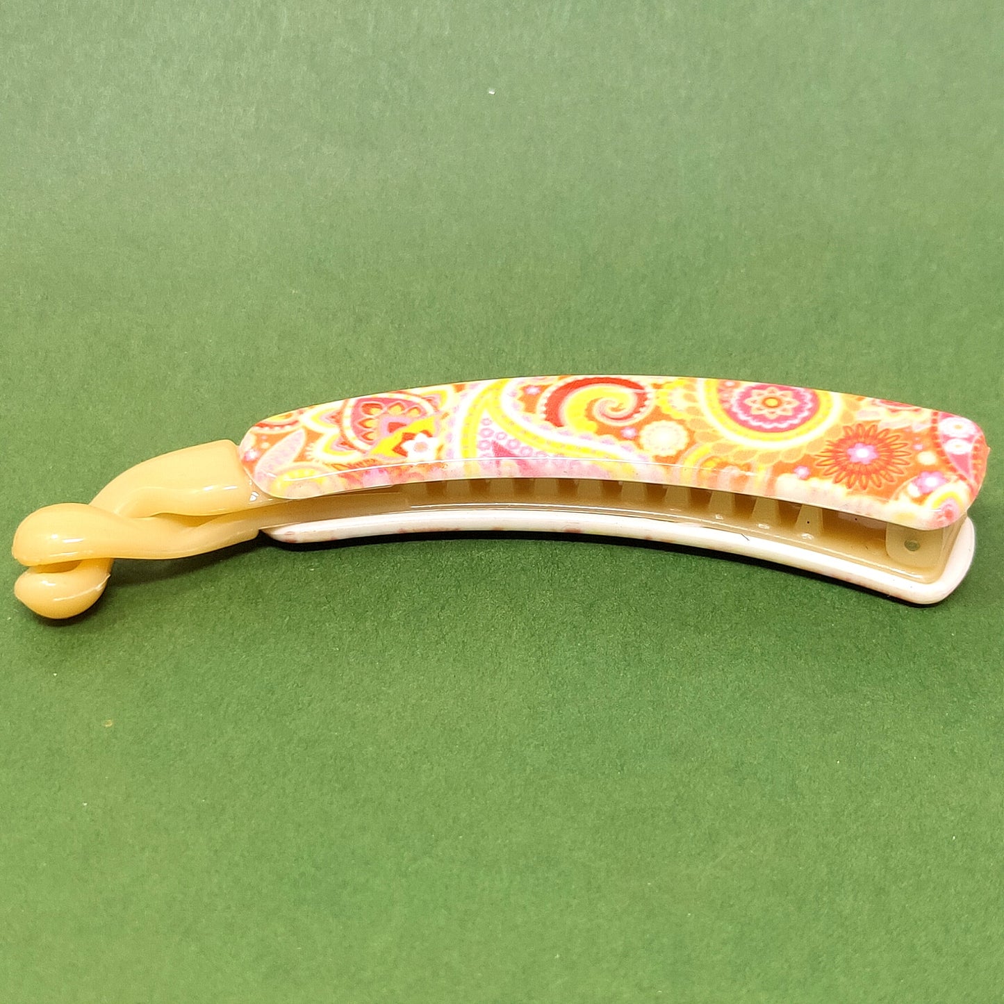 Textured Banana Hair Clip for Girls & Woman - ZF-80