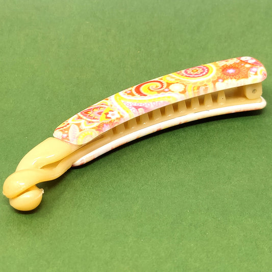 Textured Banana Hair Clip for Girls & Woman - ZF-80