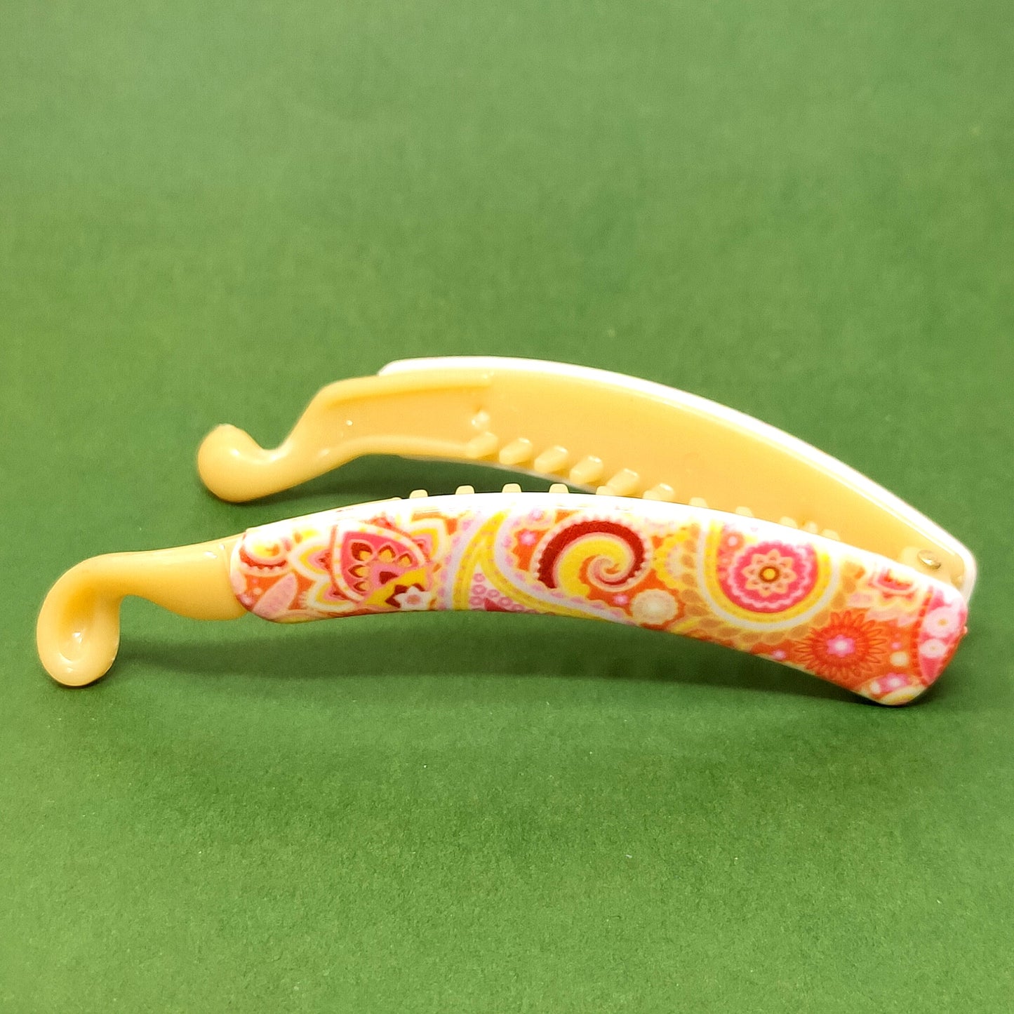 Textured Banana Hair Clip for Girls & Woman - ZF-80