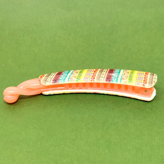 Textured Banana Hair Clip for Girls & Woman - ZF-81