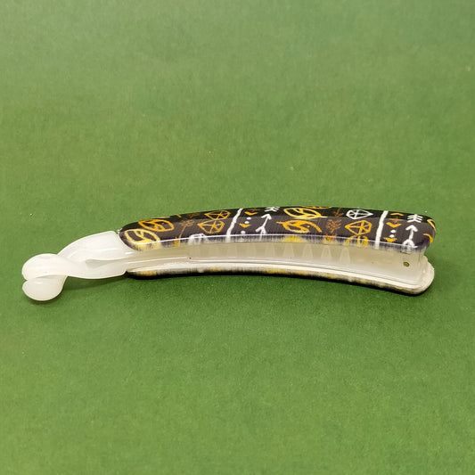 Textured Banana Hair Clip for Girls & Woman - ZF-84