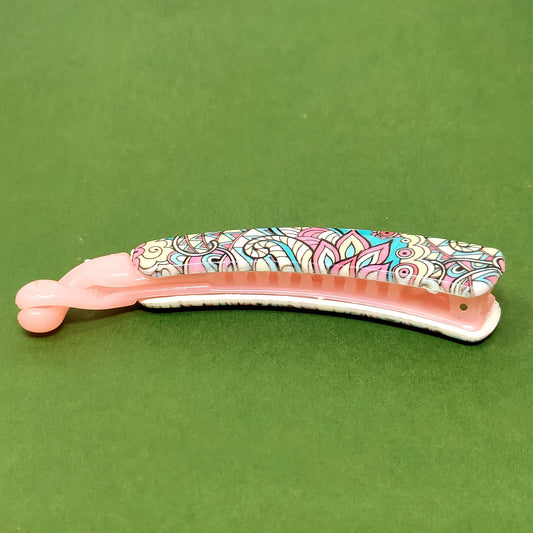 Textured Banana Hair Clip for Girls & Woman - ZF-88