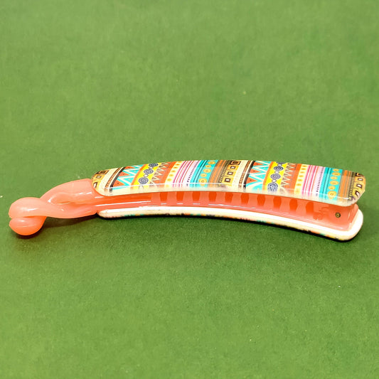 Textured Banana Hair Clip for Girls & Woman - ZF-89