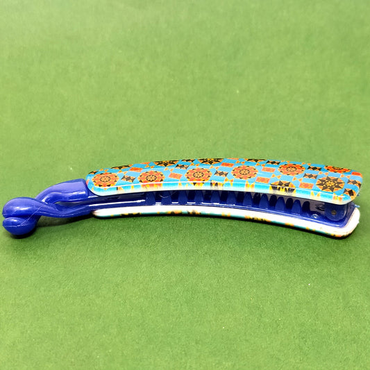 Textured Banana Hair Clip for Girls & Woman - ZF-90