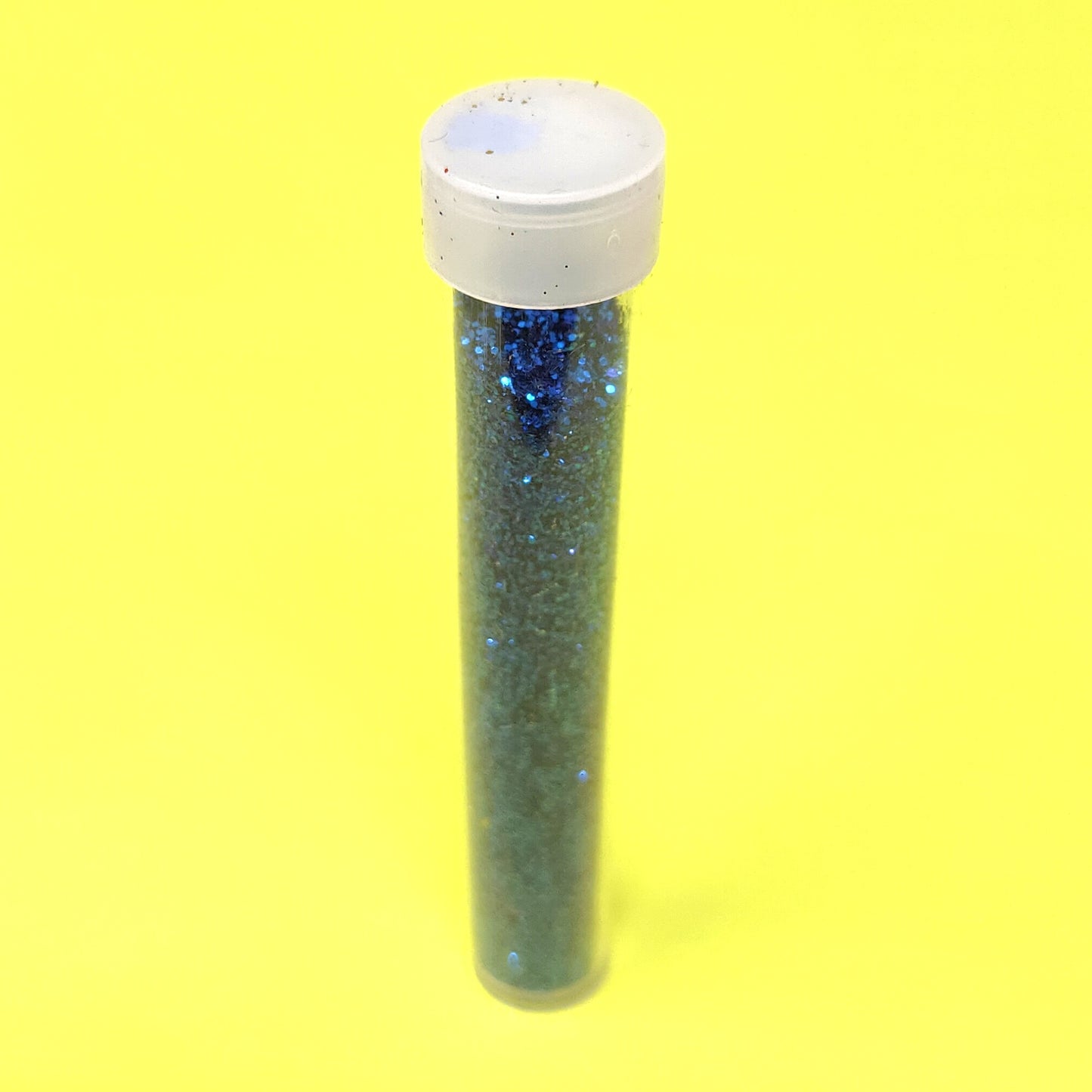 5 gram Blue Glitter for Arts and Crafts, Scrapbooking, Paper Decorations and Other Activities (001)