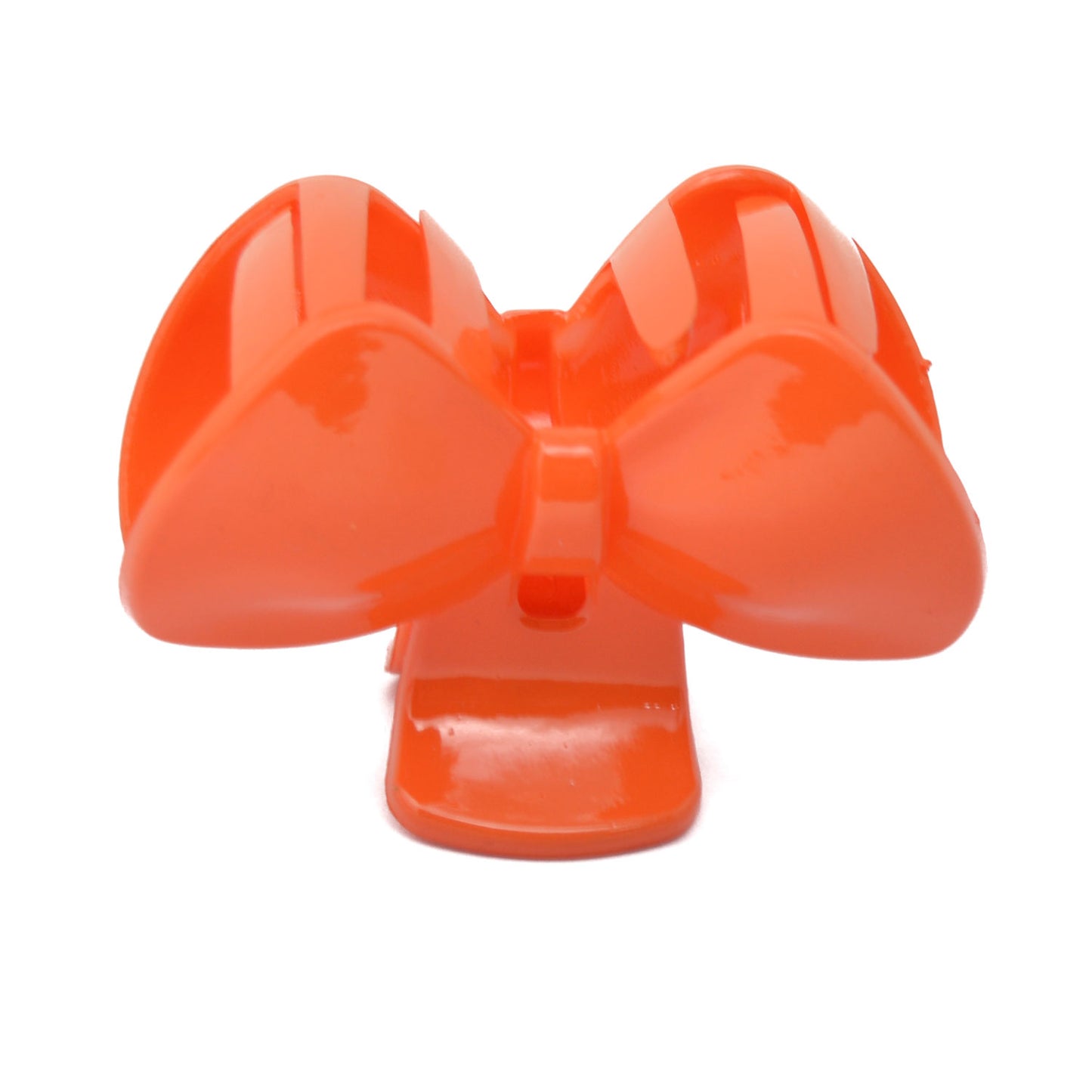 Bow Hair Clutcher for Girls and Women (Orange) - 033