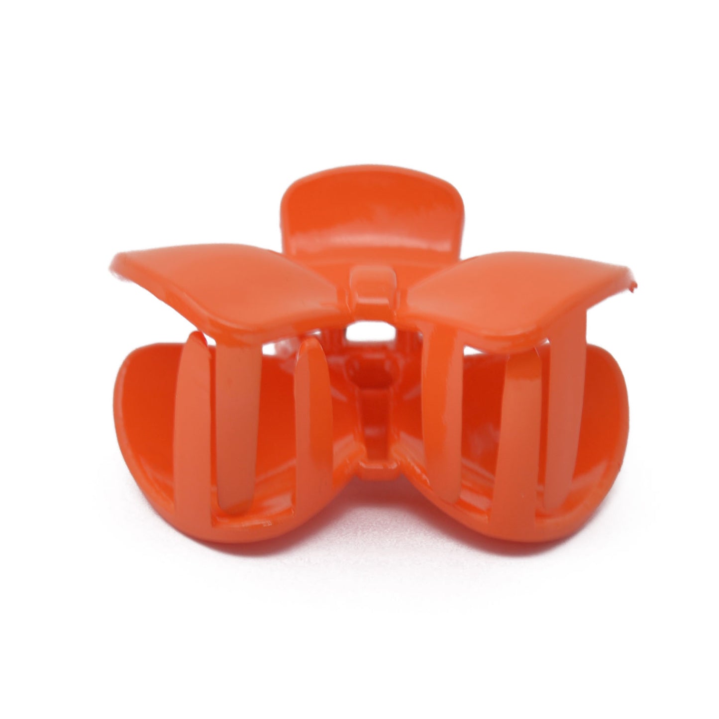 Bow Hair Clutcher for Girls and Women (Orange) - 033