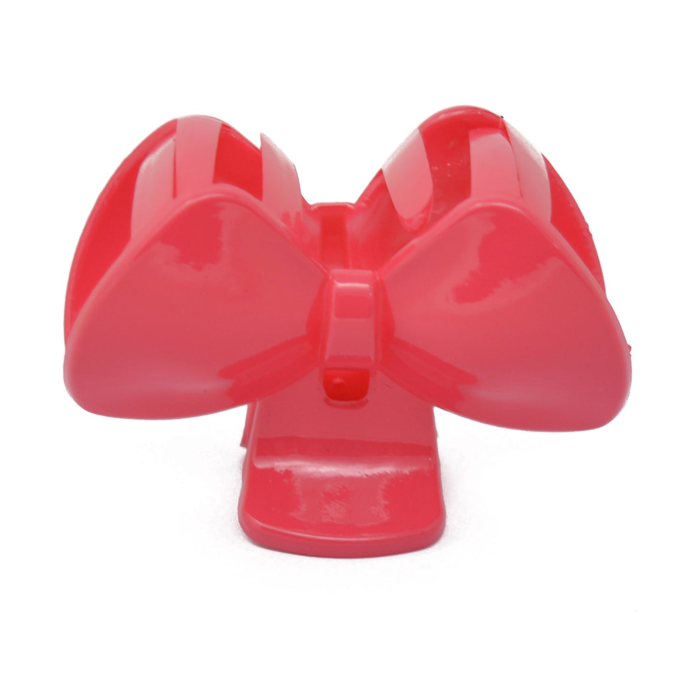 Bow Hair Clutcher for Girls and Women (Rose Red) - 040