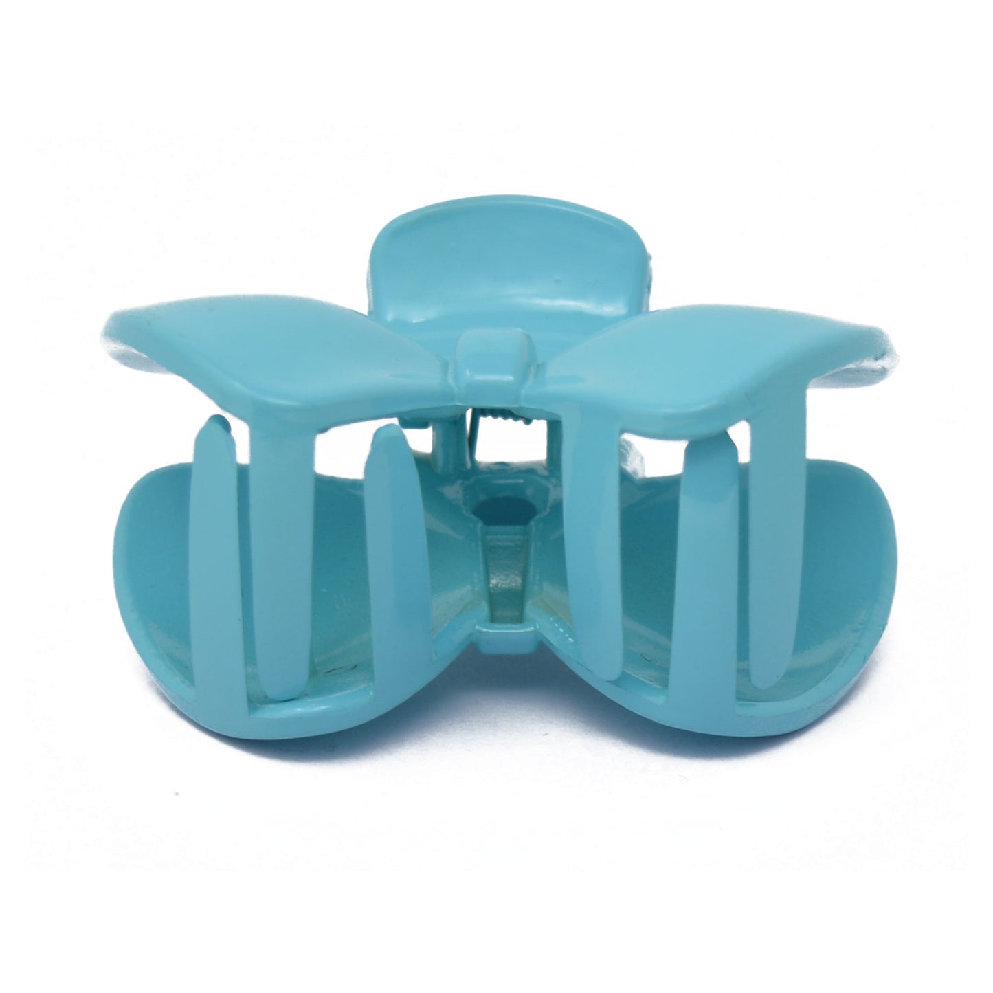 Bow Hair Clutcher for Girls and Women (Turquoise) - 041