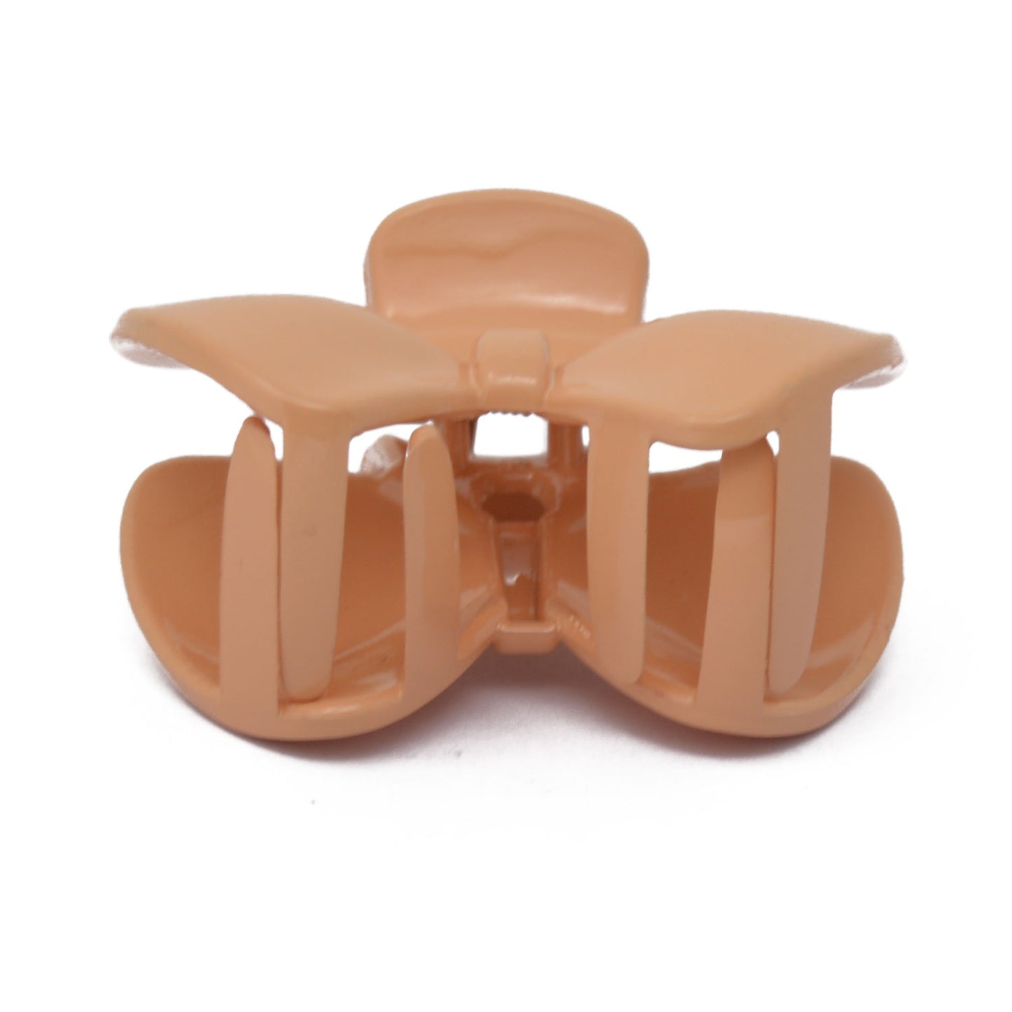 Bow Hair Clutcher for Girls and Women (Peanut Brown) - 042