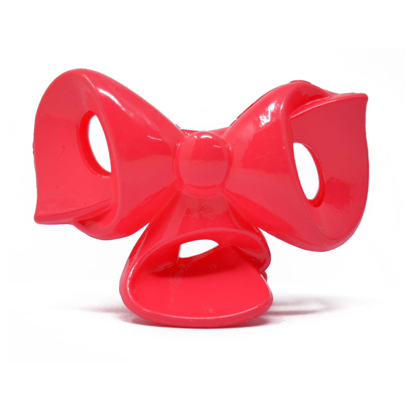 Red Bow Hair Claw - 057