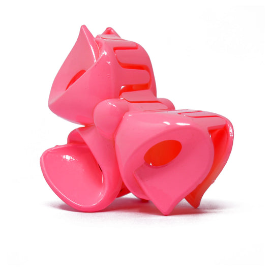 Pink Bow Hair Claw  - 062
