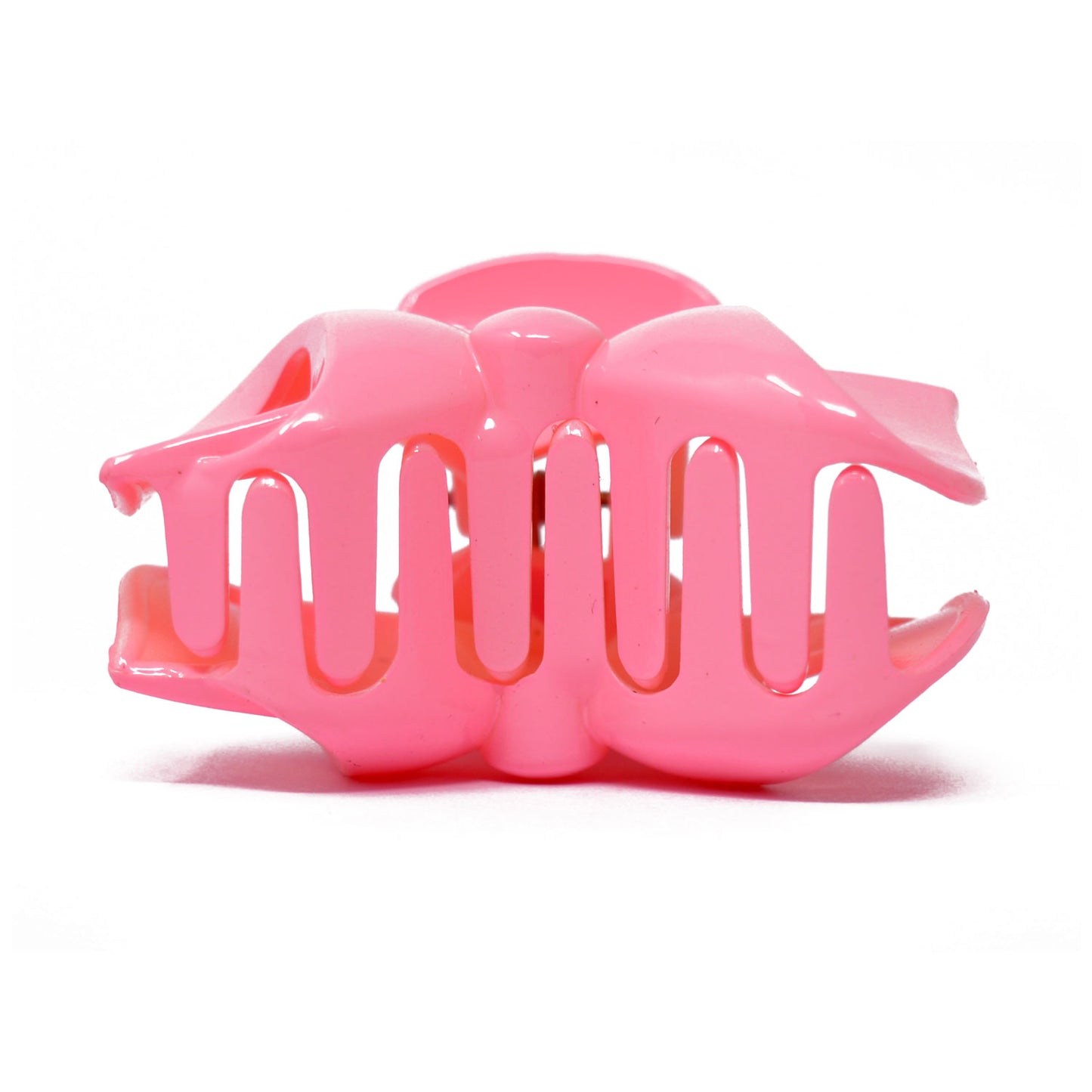 Pink Bow Hair Claw  - 062