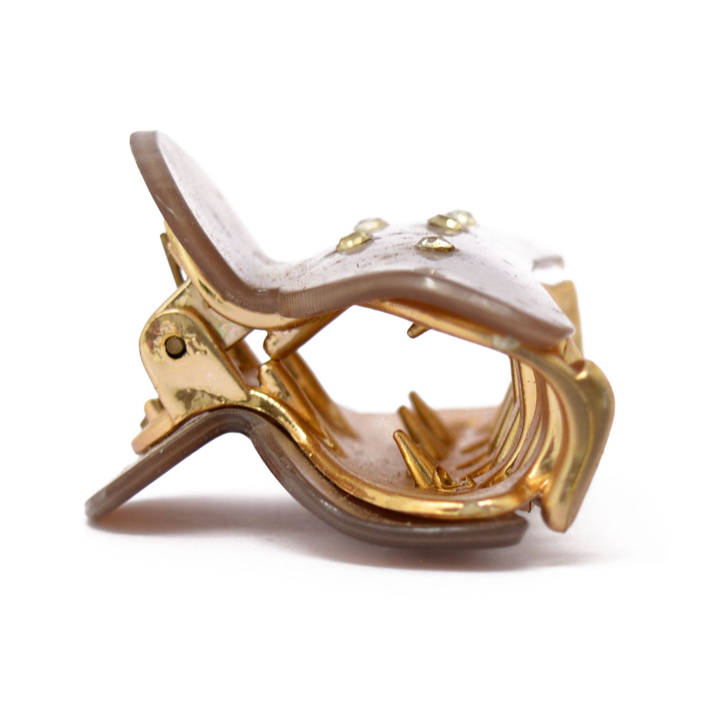Golden Large Hair Claw - 075
