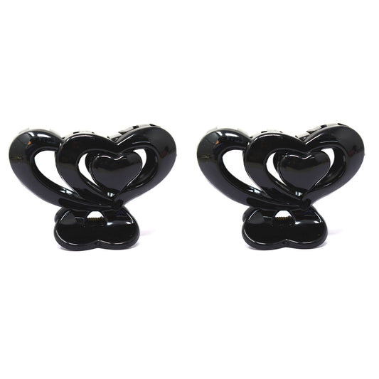 Heart Design Hair Clutch-085