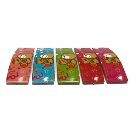 Large Rectangular Tik Tak Hair Clips for Girls and Women-016