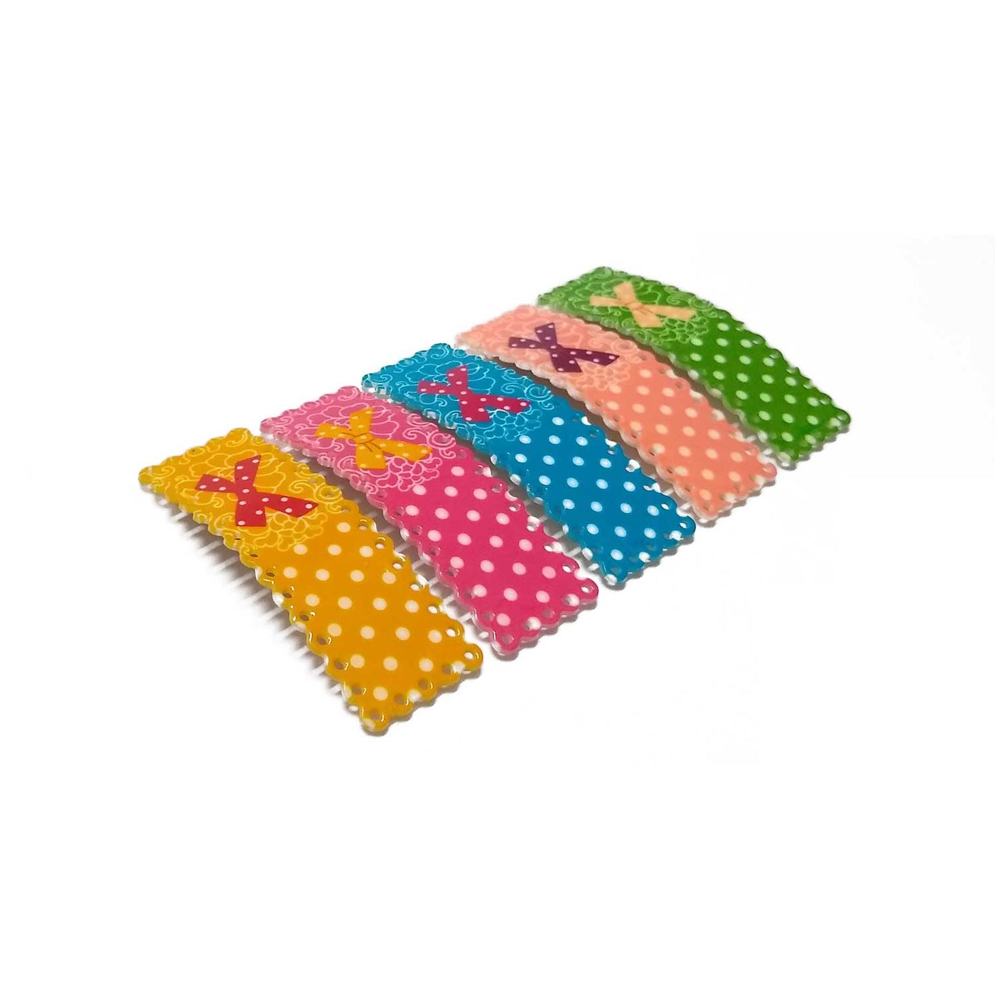 Large Rectangular Tik Tak Hair Clips for Girls and Women-017