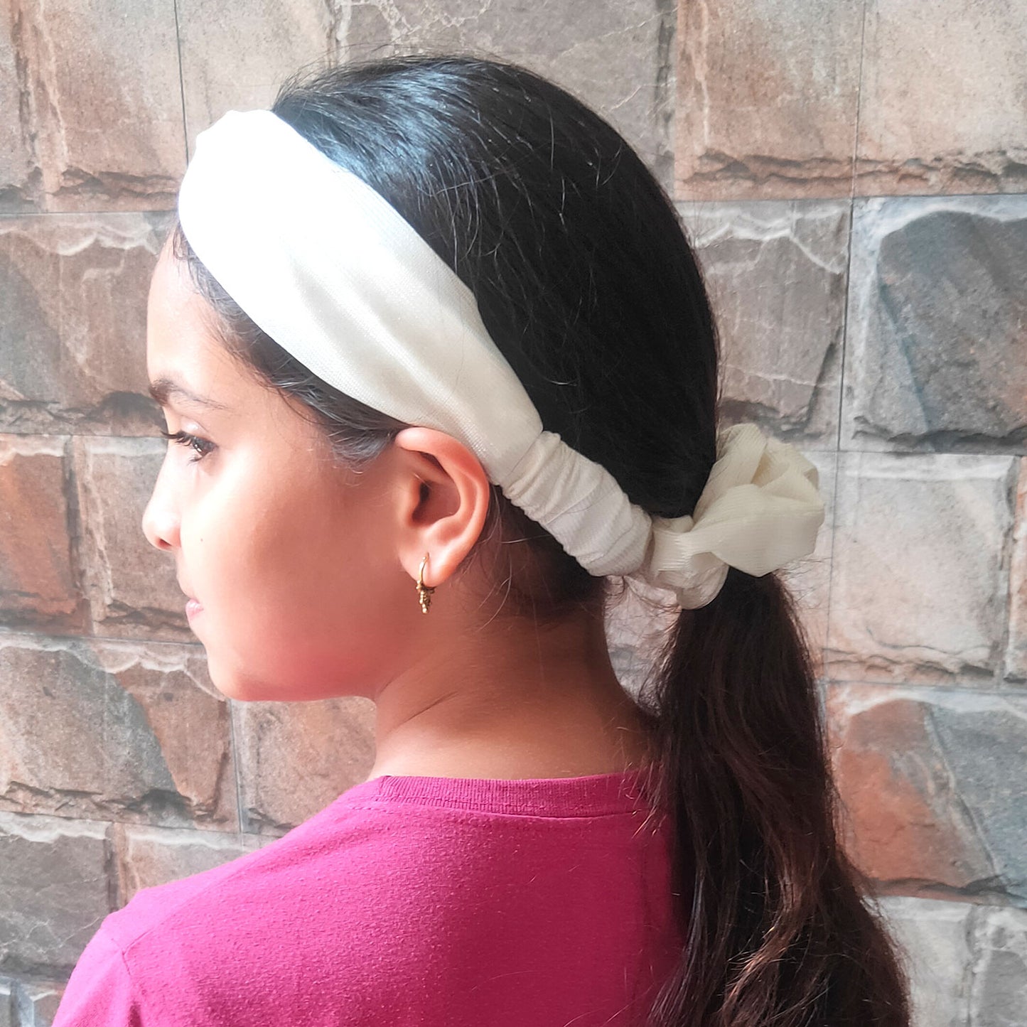 Macaroon Scrunchie and Headband Combo (21-02)