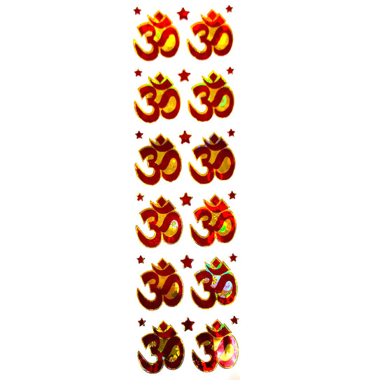 Anokhi Ada Om Sticker  for Decoration -DB-009